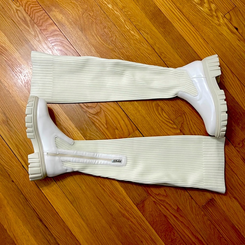 Shein Over The Knee Boots